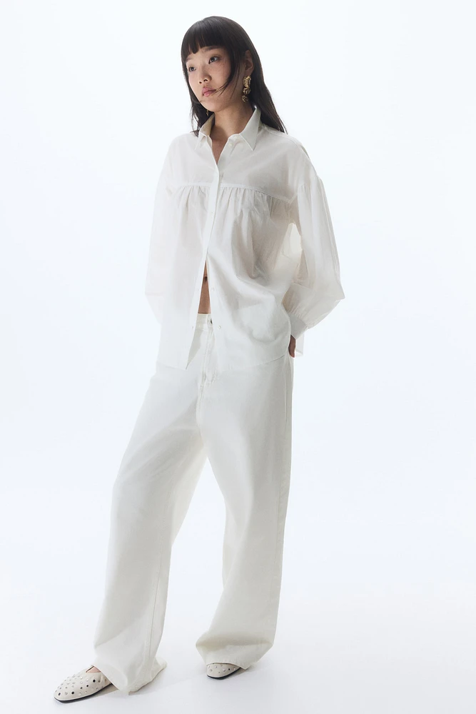 Oversized Cotton Shirt