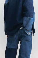 Color-Block Jeans
