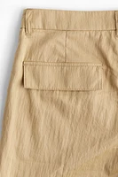 Tailored Crêpe Pants