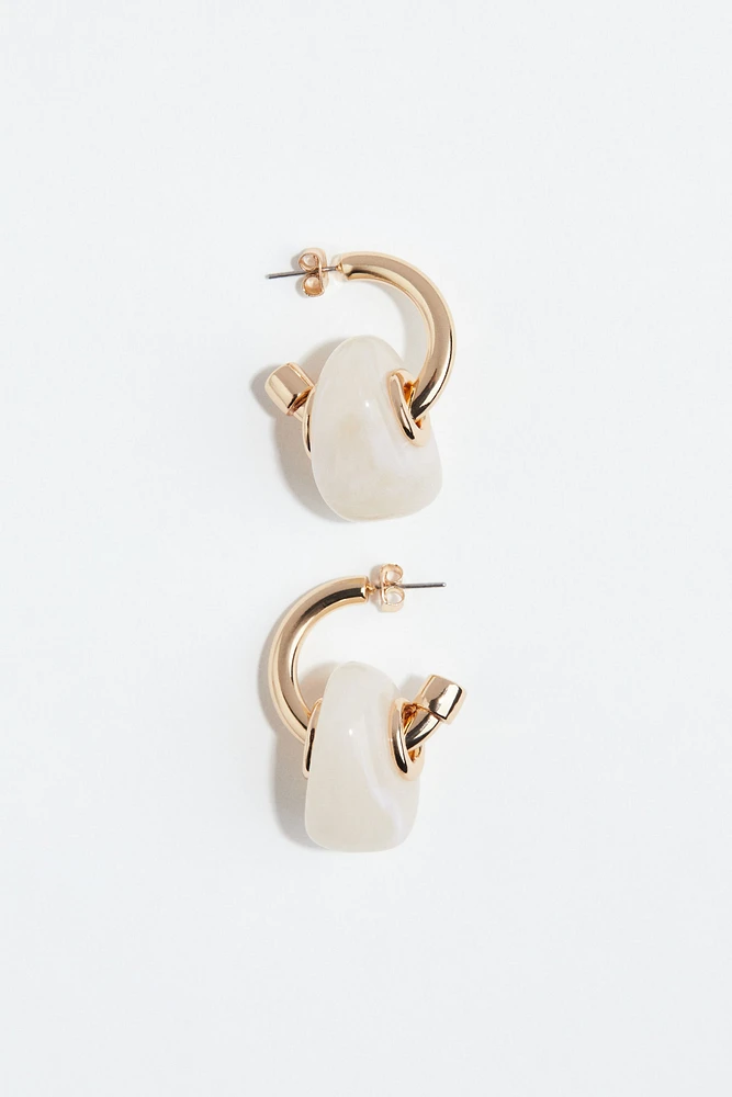 Anneaux avec pendentif