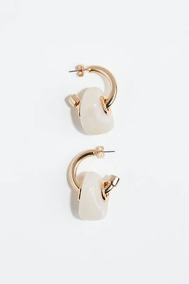Anneaux avec pendentif