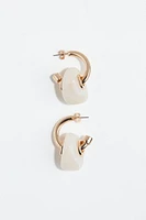 Anneaux avec pendentif