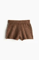 Mini short orné de strass