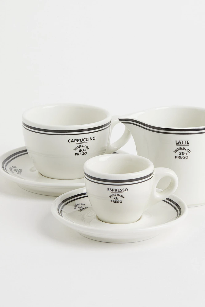Cappuccino Cup and Saucer