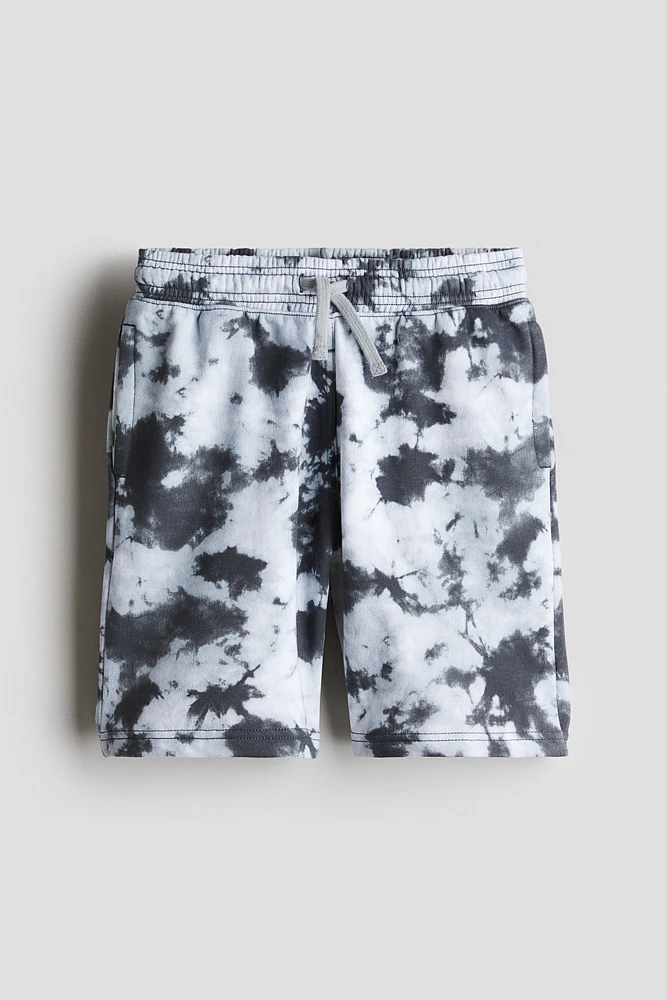 Printed Sweatshorts