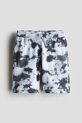 Printed Sweatshorts