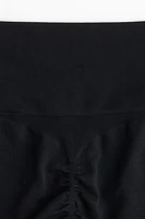 Seamless Invisible Scrunch Hot Pants with DryMove™