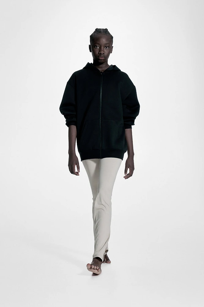 Flared Sports Leggings with DryMove™