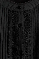 Blouse with Pintucks