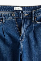 Wide-leg Denim Pants
