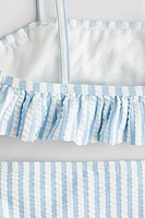 Ruffle-Trimmed Two-Piece Swimsuit