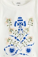 Printed Tank Top