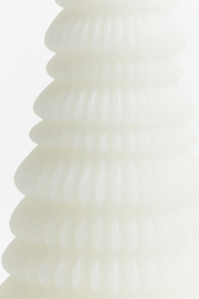 Tree-Shaped Candle