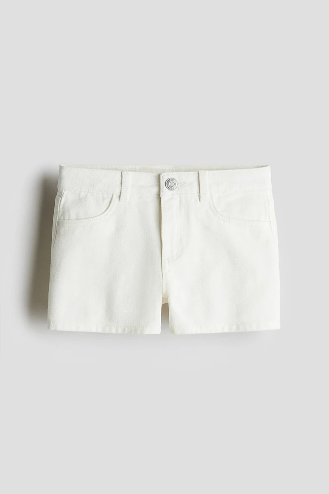 Short en denim