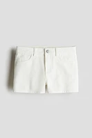 Short en denim