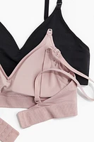MAMA 2-pack Seamless Padded Nursing Bras