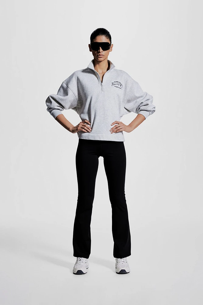 Flared Sports Leggings with DryMove™