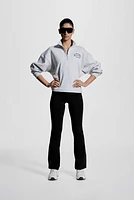 Flared Sports Leggings with DryMove™
