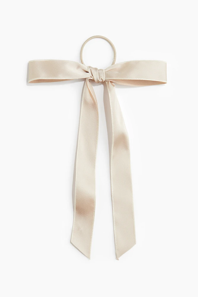 Hair Elastic with Bow