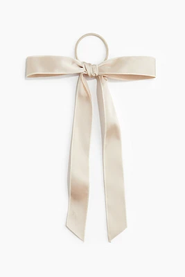 Hair Elastic with Bow