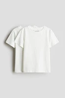 2-Pack Pima Cotton T-Shirts