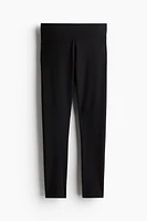 Cotton-blend Leggings
