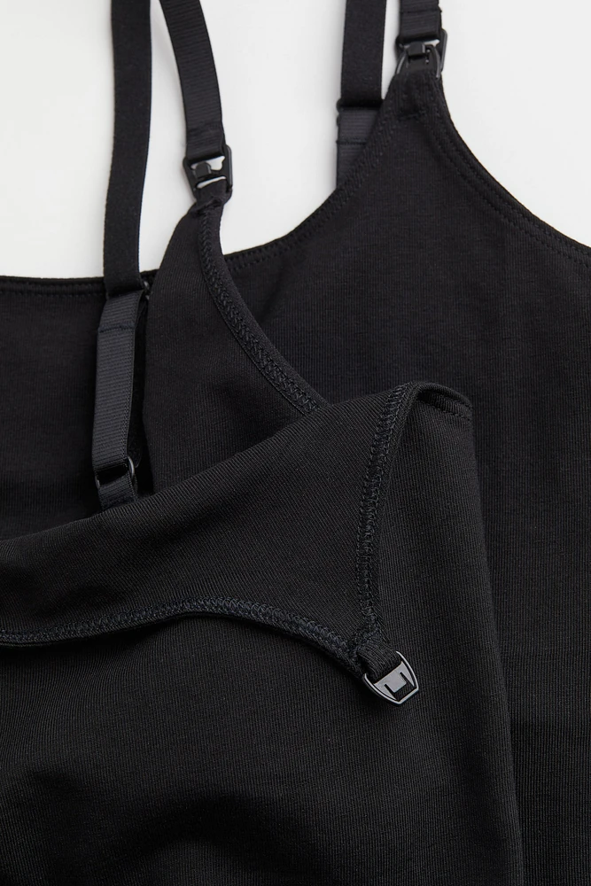 MAMA 2-Pack Nursing Camisole Tops