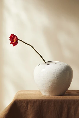 Vase Ikebana en grès cérame