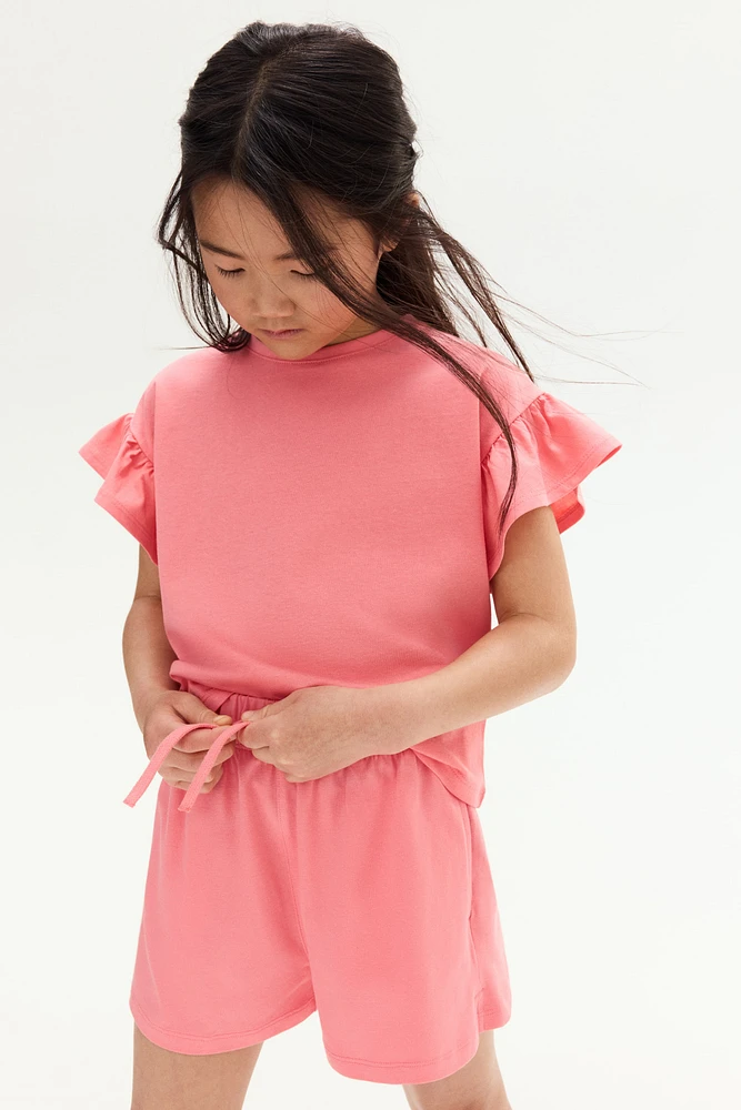 Cotton Jersey Shorts
