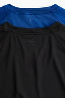 2-Pack Muscle Fit Sports Shirts with DryMove™