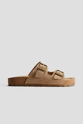 Two-Strap Sandals