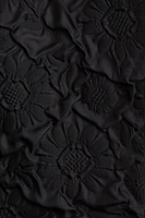 Embossed Mini Dress