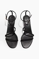 Heeled Strappy Sandals