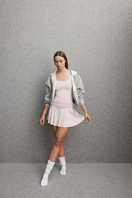 Flared Tennis Skirt with DryMove™