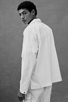 Regular-Fit Utility Overshirt