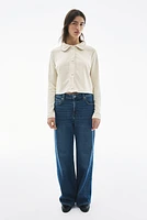 Cardigan with Collar