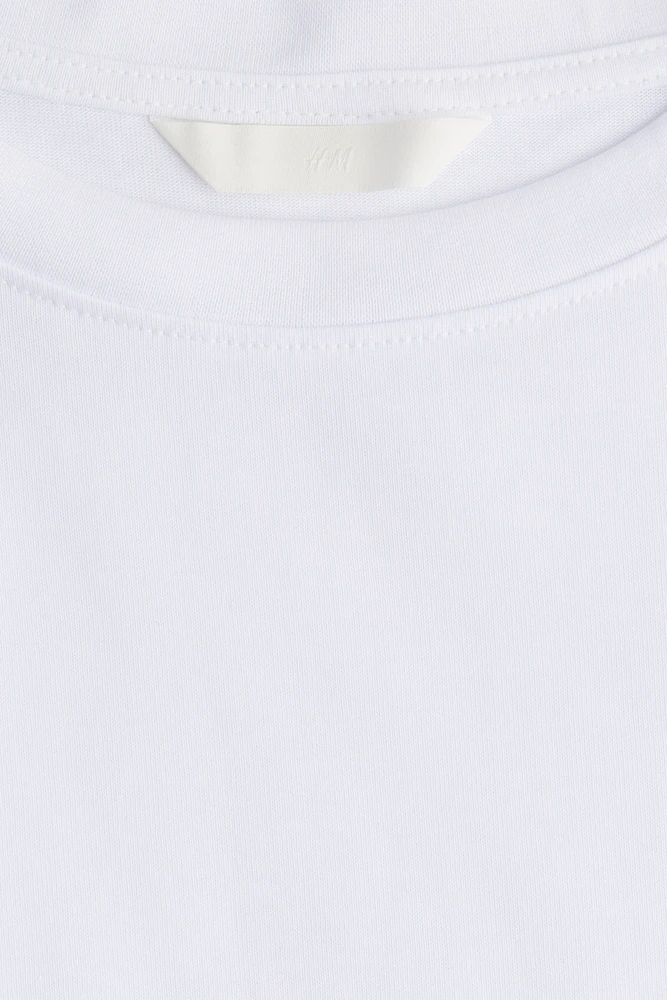 Defined-Waist T-Shirt Dress