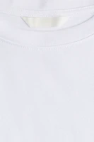 Defined-Waist T-Shirt Dress