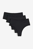 3-pack Microfiber Brazilian Briefs