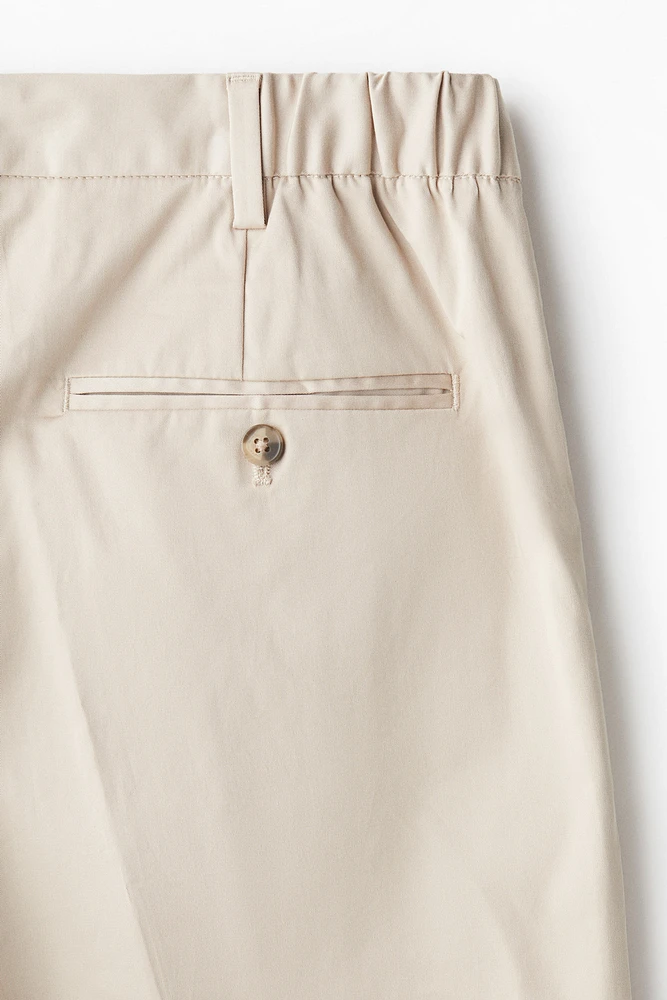 Slim-Fit Crop Pants