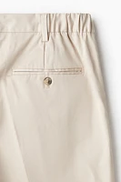 Slim-Fit Crop Pants