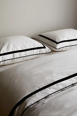 Egyptian Cotton King/Queen Duvet Cover Set