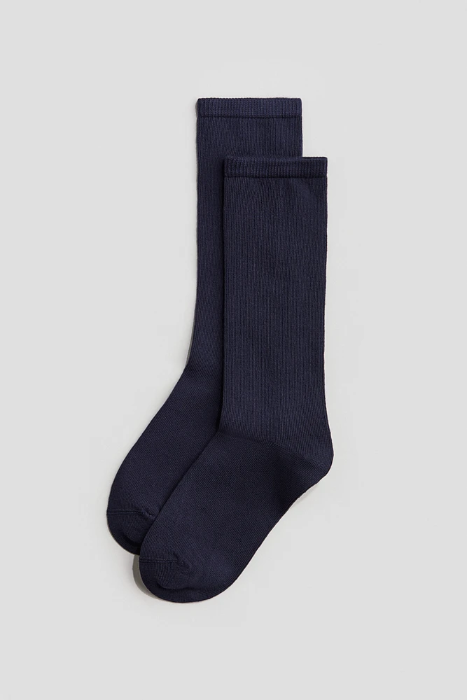 4-Pack Knee Socks