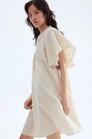 A-Line Muslin Dress