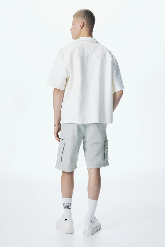 Regular-Fit Cargo Shorts