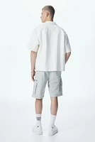 Regular-Fit Cargo Shorts