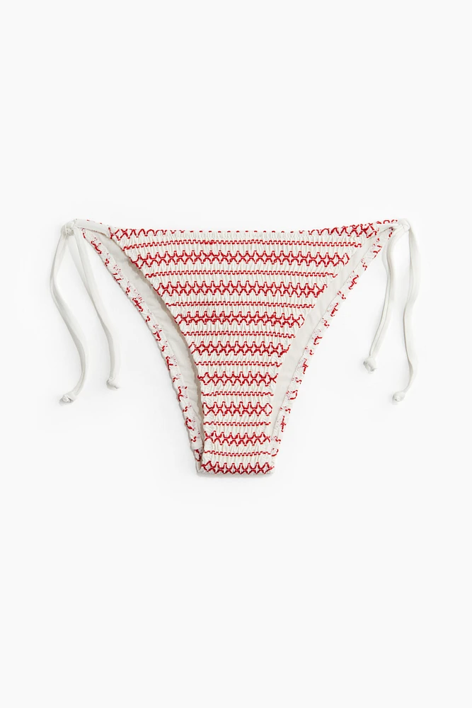Tie Bikini Bottoms
