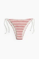 Tie Bikini Bottoms