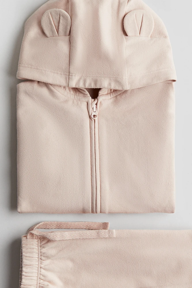 2-piece Hoodie and Joggers Set