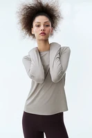 Long-Sleeved Sports Top with DryMove™